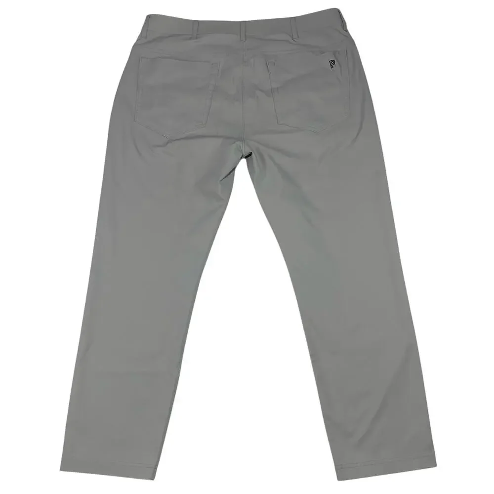 Public Rec Dealmaker 5 Pocket Pants Mens 33x28 Fog Gray Stretch Work Golf Office